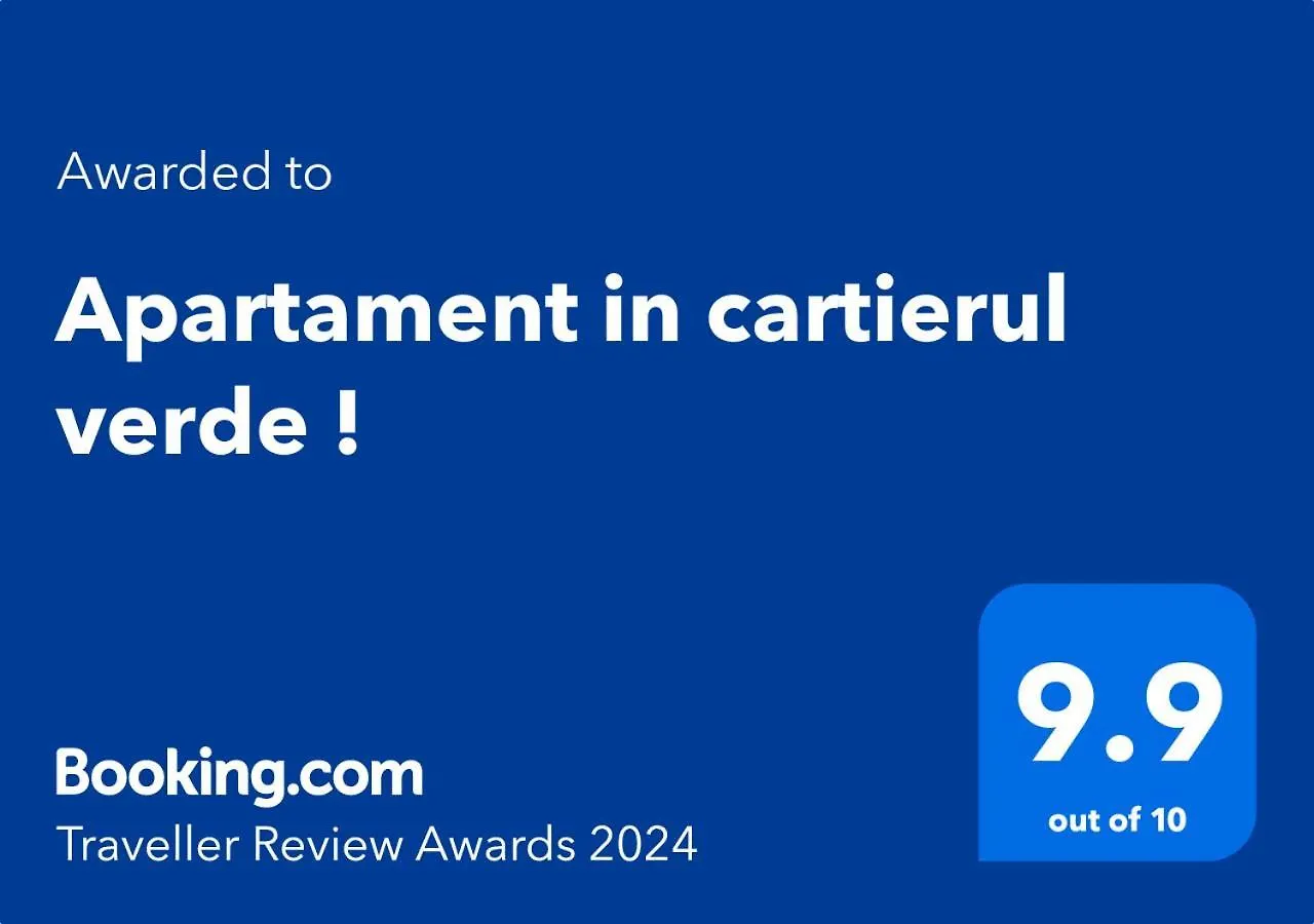 布加勒斯特Apartament In Cartierul Verde !公寓
